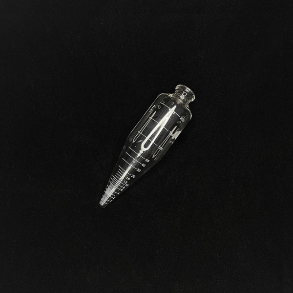 50ml tip bottom centrifuge tube - sand content test bottle - Laboratory petroleum centrifuge tube
