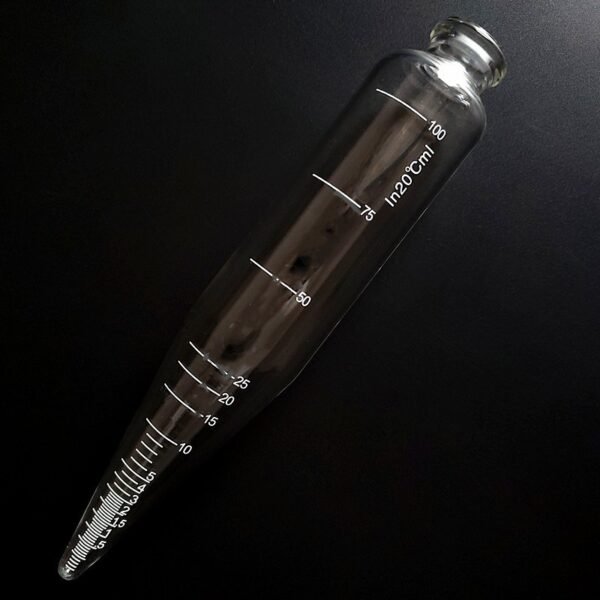 Laboratory glass - Oil centrifuge tube - 50Ml-100ML-200ML tip bottom - Graduated centrifuge tube - Oil test centrifuge tube customization