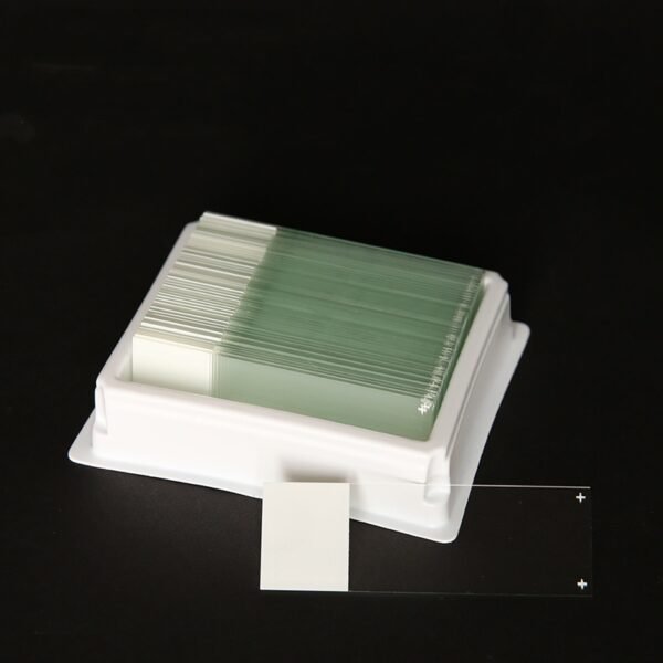 Microscope accessories Pathological silicified anti-slip adhesion 7105 slides Positive charge treatment immunohistochemical slides