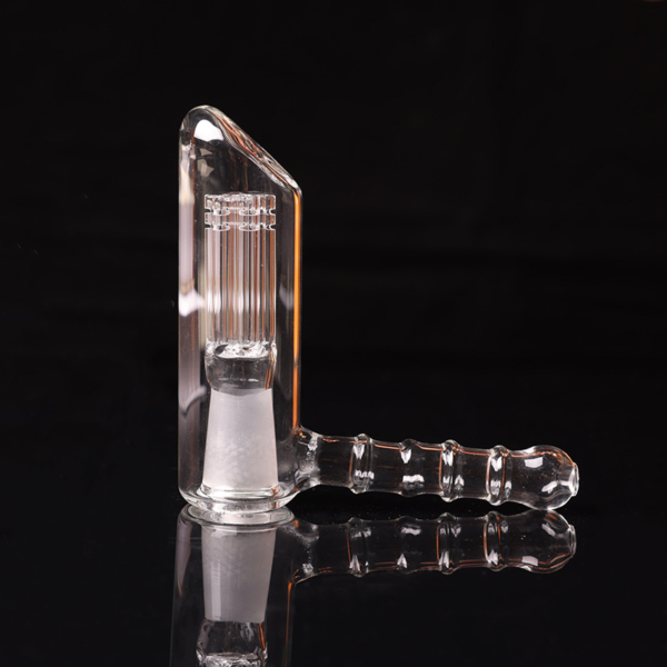 Glass tobacco handicraft hanging pot
