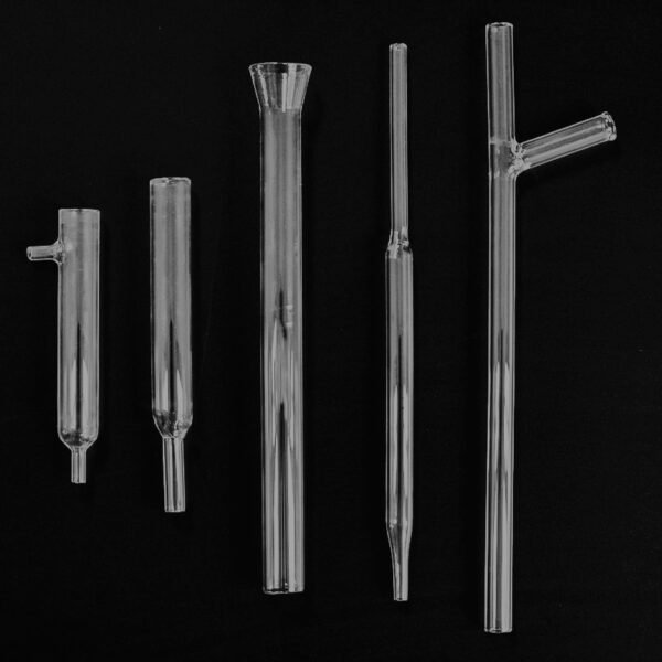 Laboratory glass instrument - high borosilicate glass instrument - glass tube - connecting glass tube customization