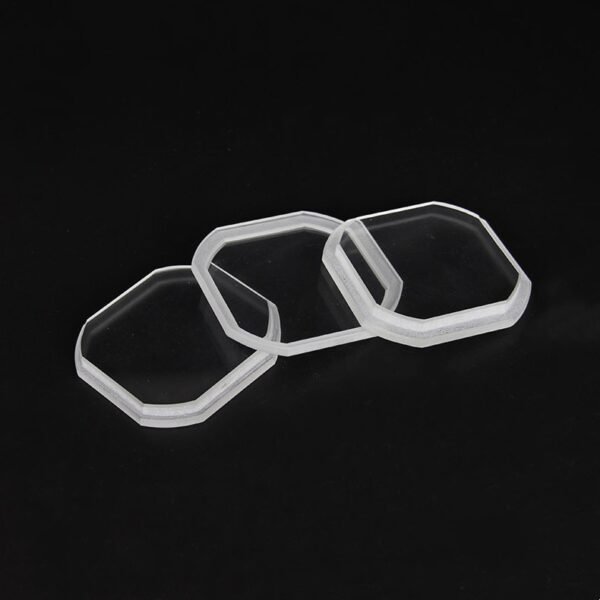 All kinds of experimental instruments special-shaped special material glass frosting and punching process customized glass