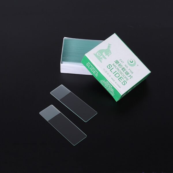 7105 Frosted slides for microscopes 50 slides per box can be stapled to a special size