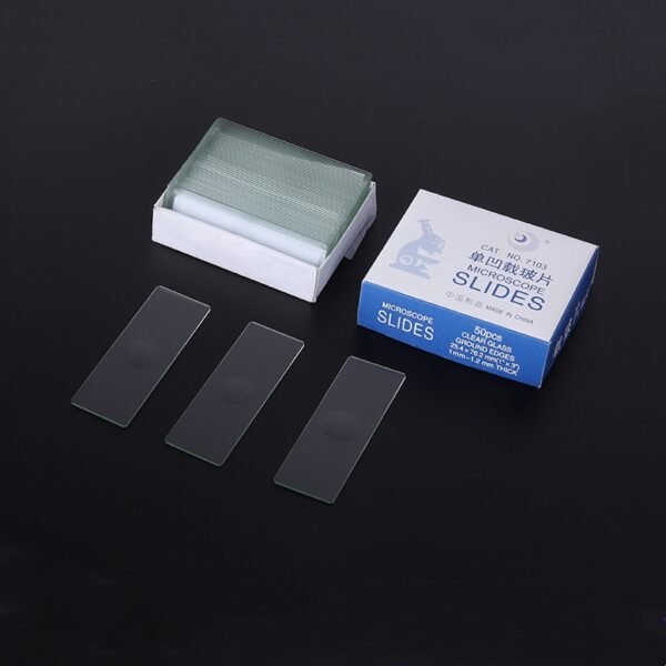 7103 Single concave slide microscope 50 single concave slides per box can be nailed to make multiple concave slides