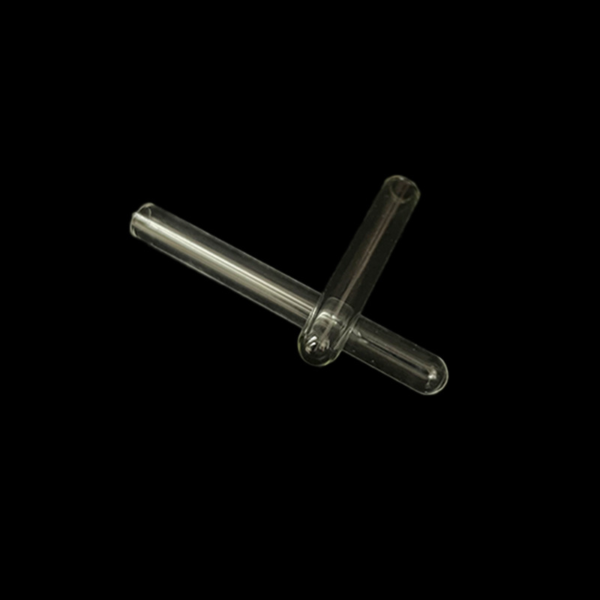 Small catheter-test tube - Chemical experiment teaching glass test tube - high borosilicate transparent glass flat mouth round bottom trail tube 530-35-40-45mm; 630-35-40-45mm
