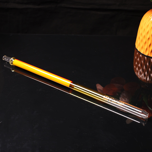 Glass Arabian shisha straw glass crafts