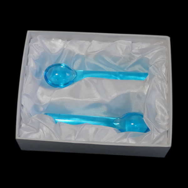 Korean beauty Crystal Energy Ice Wave face Care glass ball trumpet